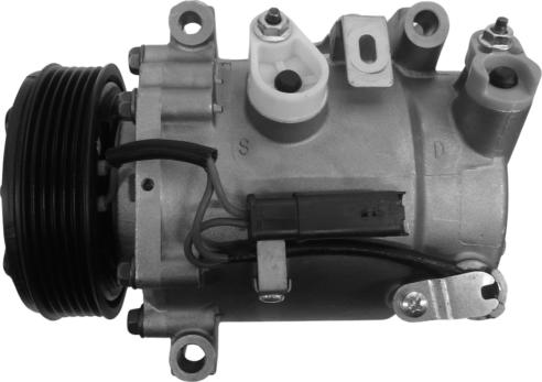 Airstal 10-6354 - Компресор, кондиціонер autozip.com.ua