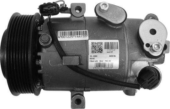 Airstal 10-6363 - Компресор, кондиціонер autozip.com.ua