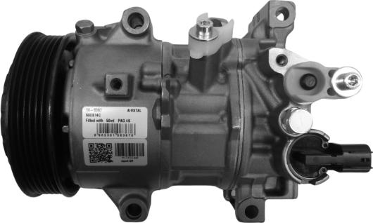 Airstal 10-6367 - Компресор, кондиціонер autozip.com.ua
