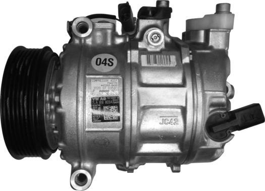 Airstal 10-6318 - Компресор, кондиціонер autozip.com.ua