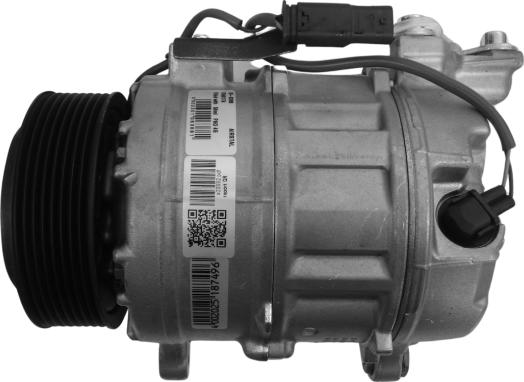 Airstal 10-6388 - Компресор, кондиціонер autozip.com.ua