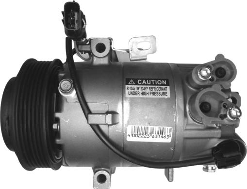 Airstal 10-6335 - Компресор, кондиціонер autozip.com.ua