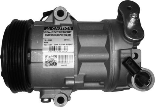 Airstal 10-6330 - Компресор, кондиціонер autozip.com.ua