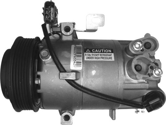 Airstal 10-6243 - Компресор, кондиціонер autozip.com.ua