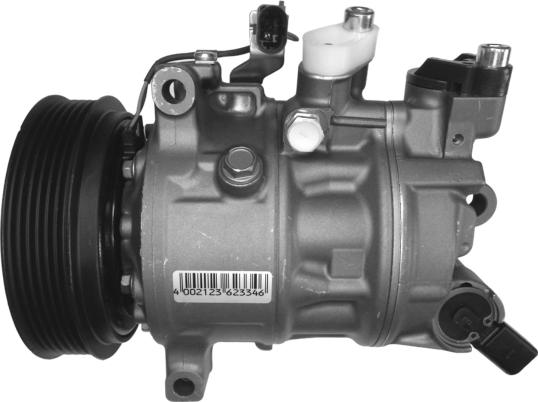 Airstal 10-6252 - Компресор, кондиціонер autozip.com.ua