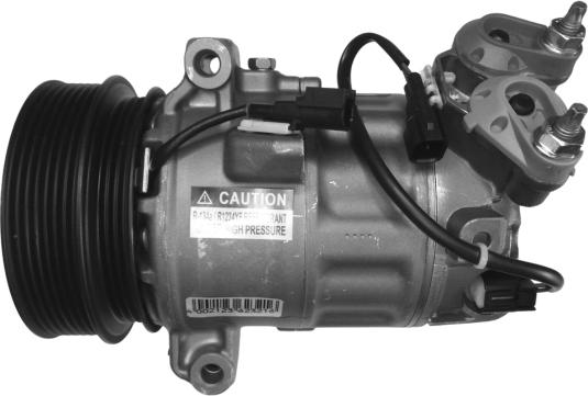 Airstal 10-6260 - Компресор, кондиціонер autozip.com.ua