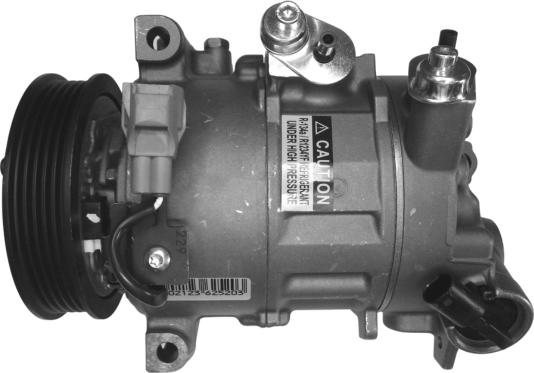 Airstal 10-6214 - Компресор, кондиціонер autozip.com.ua