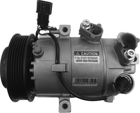 Airstal 10-6217 - Компресор, кондиціонер autozip.com.ua