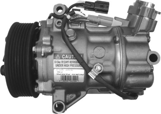 Airstal 10-6220 - Компресор, кондиціонер autozip.com.ua