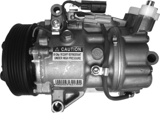 Airstal 10-6272 - Компресор, кондиціонер autozip.com.ua