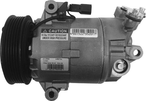 Airstal 10-0994 - Компресор, кондиціонер autozip.com.ua