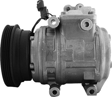 Airstal 10-0990 - Компресор, кондиціонер autozip.com.ua
