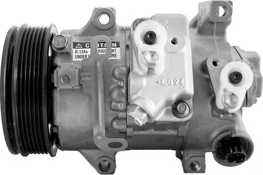 Airstal 10-0998 - Компресор, кондиціонер autozip.com.ua