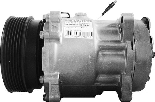 Airstal 10-0997 - Компресор, кондиціонер autozip.com.ua