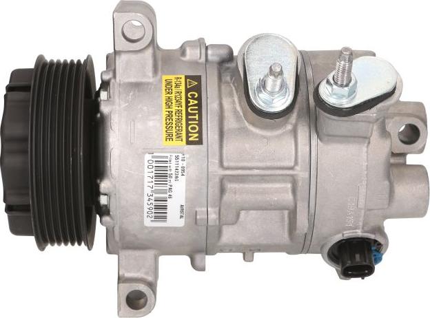 Airstal 10-0954 - Компресор, кондиціонер autozip.com.ua