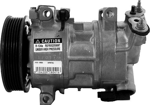 Airstal 10-0956 - Компресор, кондиціонер autozip.com.ua
