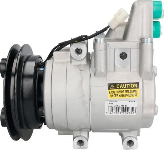 Airstal 10-0964 - Компресор, кондиціонер autozip.com.ua