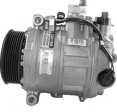Airstal 10-0906 - Компресор, кондиціонер autozip.com.ua