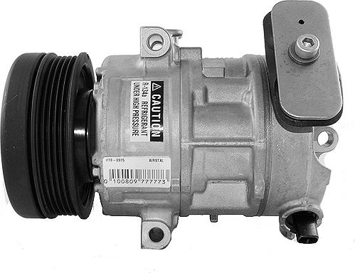 Airstal 10-0915 - Компресор, кондиціонер autozip.com.ua