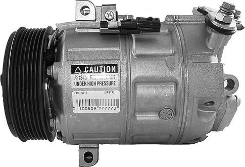 Airstal 10-0917 - Компресор, кондиціонер autozip.com.ua