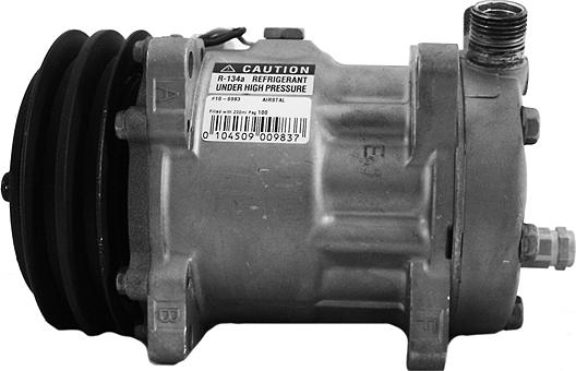 Airstal 10-0983 - Компресор, кондиціонер autozip.com.ua