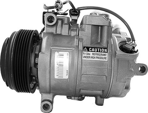 Airstal 10-0924 - Компресор, кондиціонер autozip.com.ua