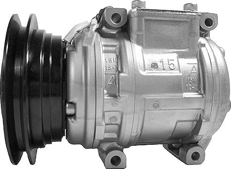 Airstal 10-0495 - Компресор, кондиціонер autozip.com.ua