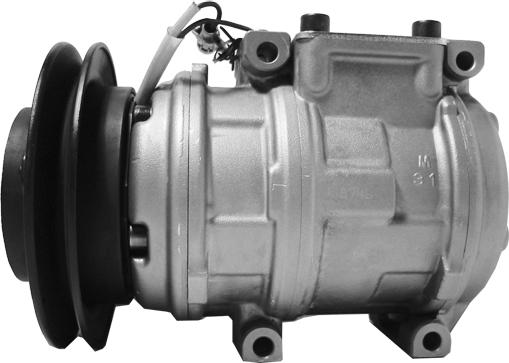 Airstal 10-0491 - Компресор, кондиціонер autozip.com.ua