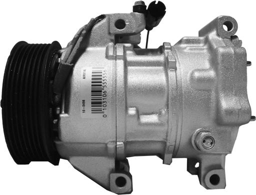 Airstal 10-0498 - Компресор, кондиціонер autozip.com.ua