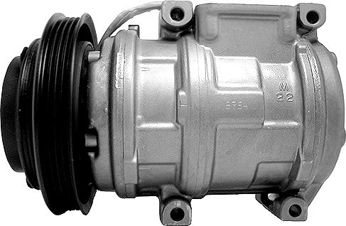 Airstal 10-0492 - Компресор, кондиціонер autozip.com.ua