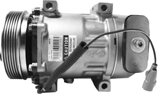 Airstal 10-0447 - Компресор, кондиціонер autozip.com.ua