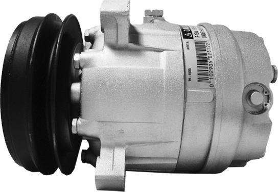 Airstal 10-0455 - Компресор, кондиціонер autozip.com.ua