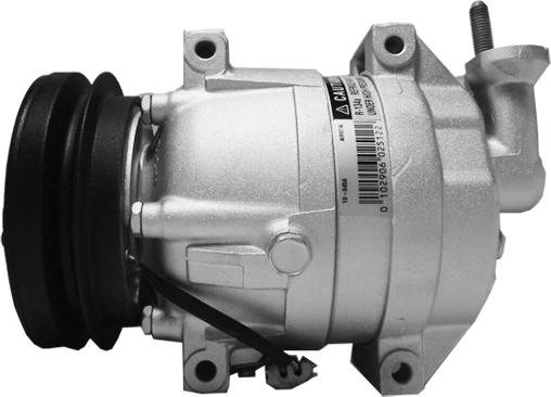 Airstal 10-0456 - Компресор, кондиціонер autozip.com.ua