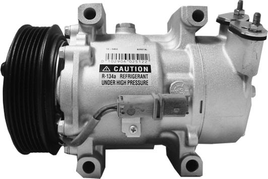 Airstal 10-0450 - Компресор, кондиціонер autozip.com.ua