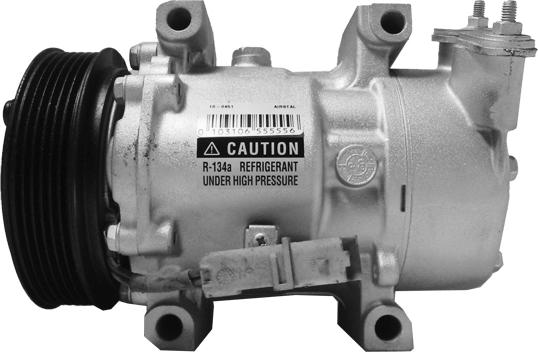 Airstal 10-0451 - Компресор, кондиціонер autozip.com.ua