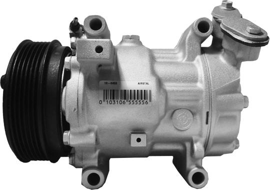 Airstal 10-0453 - Компресор, кондиціонер autozip.com.ua