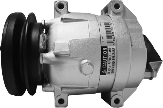 Airstal 10-0457 - Компресор, кондиціонер autozip.com.ua