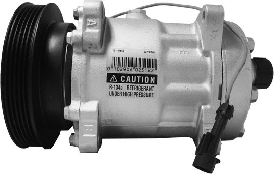 Airstal 10-0462 - Компресор, кондиціонер autozip.com.ua
