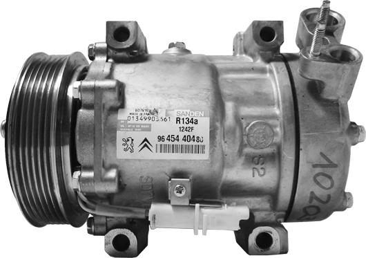 Airstal 10-0400 - Компресор, кондиціонер autozip.com.ua