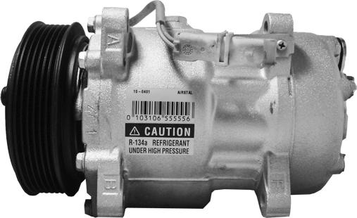 Airstal 10-0401 - Компресор, кондиціонер autozip.com.ua