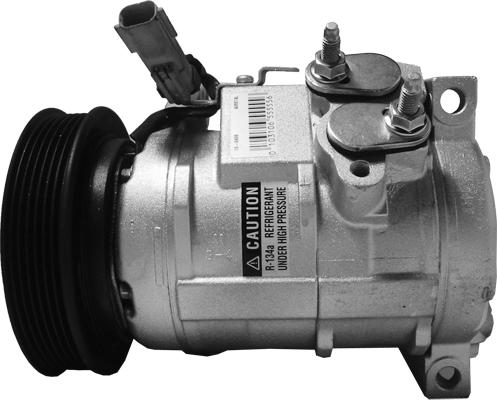 Airstal 10-0408 - Компресор, кондиціонер autozip.com.ua