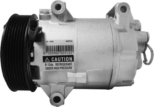 Airstal 10-0402 - Компресор, кондиціонер autozip.com.ua