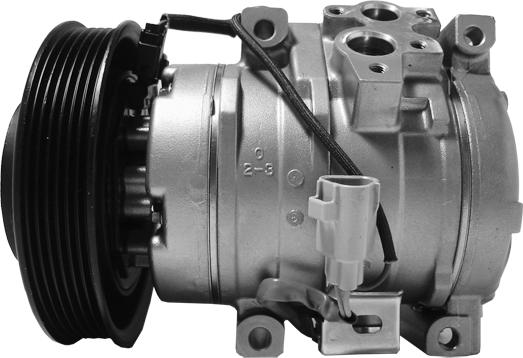 Airstal 10-0410 - Компресор, кондиціонер autozip.com.ua