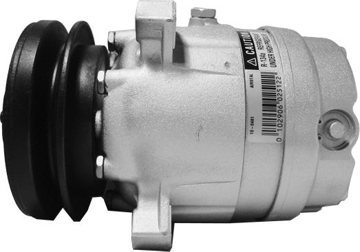 Airstal 10-0481 - Компресор, кондиціонер autozip.com.ua