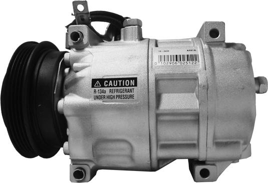 Airstal 10-0432 - Компресор, кондиціонер autozip.com.ua