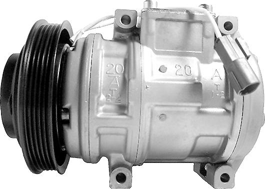Airstal 10-0429 - Компресор, кондиціонер autozip.com.ua