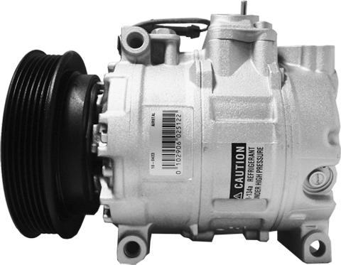 Airstal 10-0423 - Компресор, кондиціонер autozip.com.ua