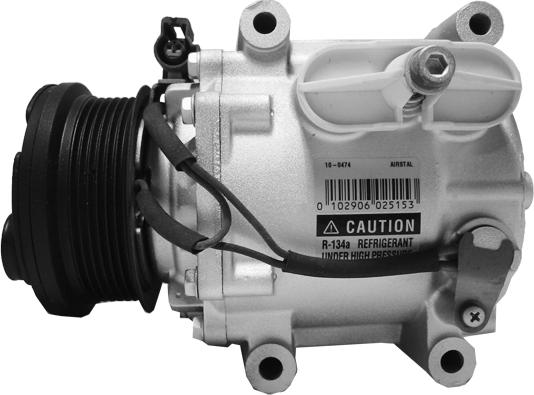 Airstal 10-0474 - Компресор, кондиціонер autozip.com.ua