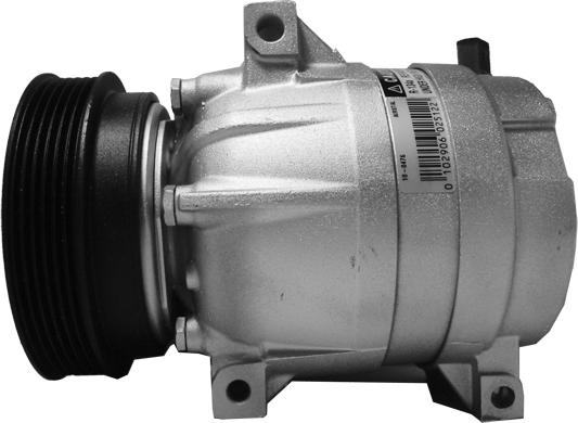 Airstal 10-0476 - Компресор, кондиціонер autozip.com.ua