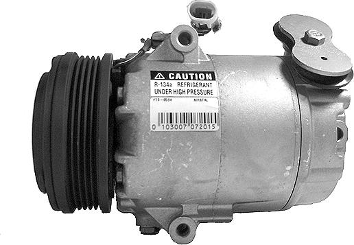 Airstal 10-0594 - Компресор, кондиціонер autozip.com.ua